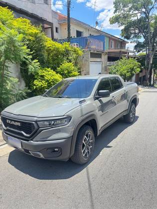 RAM RAMPAGE 2.0 TURBO DIESEL REBEL 4X4 AUTOMÁTICO